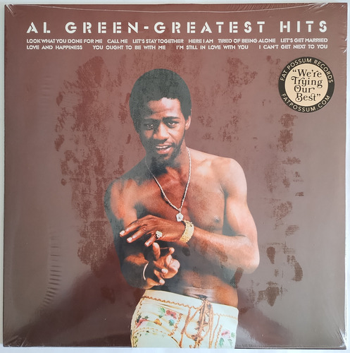 Lp - Al Green - Greatest Hits - Importado - Lacrado