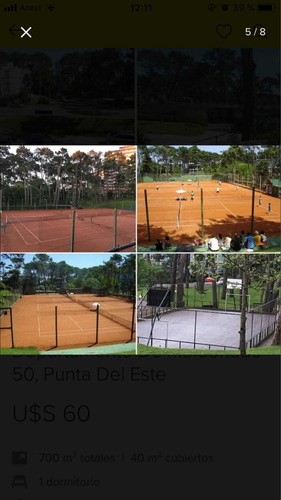 Imagen 22 de 24 de Alquilo Casa En Complejo Con Piscina En Punta Del Este (mínimo Una Semana)
