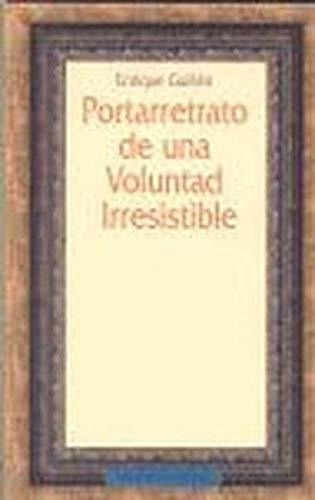 Portarretrato De Una Voluntad Irresistible, De Guillen Nino E. Editorial Biblioteca Nueva, Tapa Blanda En Español, 9999