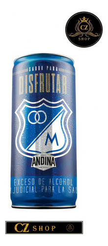 Cerveza Andina Millonarios X24 - mL a