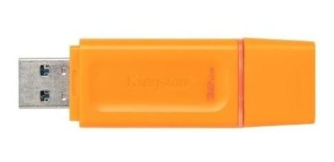 Imagen 4 de 5 de Memoria Usb Kingston Kc-u2g32-7go Exodia 3.2 32gb Naranja