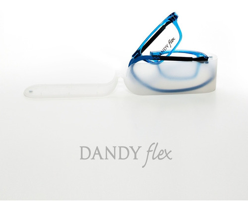 Imagen 4 de 9 de Anteojos Marcos Iman Lectura Dandy Flex