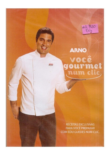 Dvd Arno Você Gourmet Num Clic - Edu Guedes