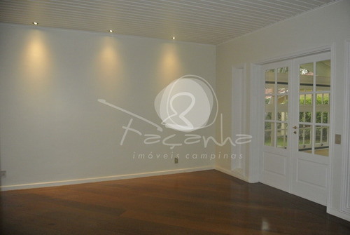 Imagem 7 de 30 de Casa Para Venda No Gramado Em Campinas - Imobiliária Em Campinas - Ca00902 - 68660477