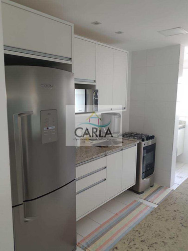 Imagem 19 de 24 de Apartamento Com 3 Dorms, Jardim Praiano, Guarujá - R$ 650.000,00, 94m² - Codigo: 387 - V387