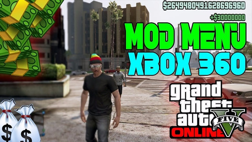 Mod Menu Para Gta V Online Xbox 360 Lt. 3.0