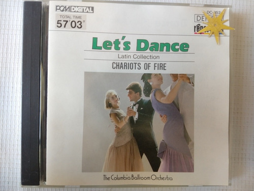 Let's Dance Cd Latin Collection