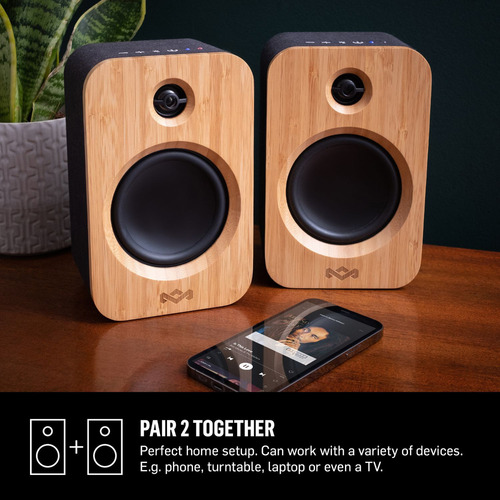 Imagen 5 de 10 de Parlantes Bluetooth Get Together Solo House Of Marley