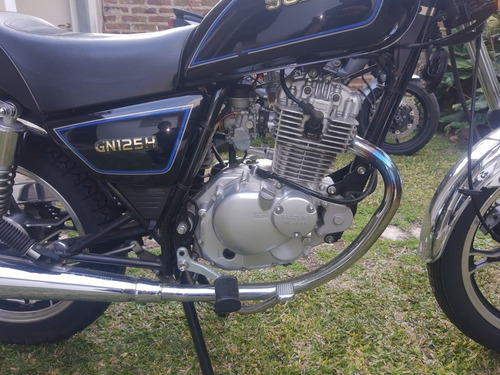 Imagen 5 de 12 de Suzuki Gn 125