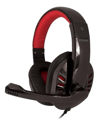 Imagen 1 de 4 de Auriculares Headset Gamer Noga Stormer Hide St-8311 3.5mm