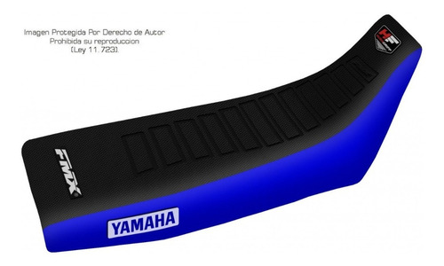 Funda De Asiento Antideslizante Yamaha Serow 225 Modelo Total Grip Fmx Covers Tech  Fundasmoto Bernal