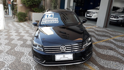 Imagem 3 de 9 de Volkswagen Passat Variant 2014 2.0 Tsi 5p