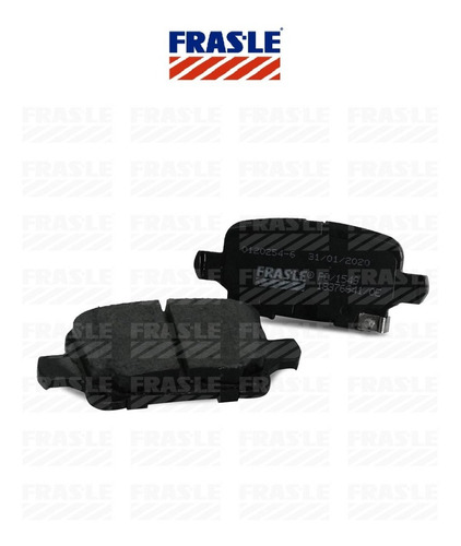 Pastilhas Freio Dian Tras Gm Cruze Turbo 1.4 16v 2020 Frasle