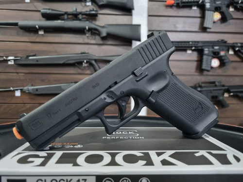 Imagem 1 de 10 de Airgun Pistola Umarex Glock G17 Fullmetal Blowback