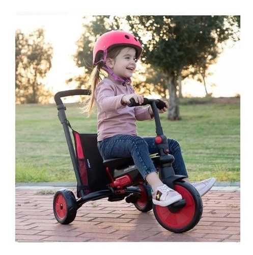 Triciclo Carreola Plegable 6 En 1 Smartrike 10 A 36 Meses