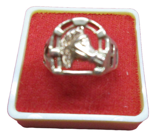 Anillo Para Caballero Con Herradura Oro 10 Kilates