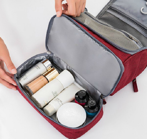 D Bolsa De Maquillaje De Viaje Portátil A Prueba De Agua