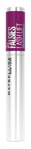 Pestañina Maybelline The Falsies Lash Lift A Prueba De Agua Color Negro