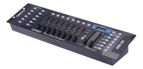 Consola De Iluminación Para 192 Stage Party Dmx512 Lixada Li