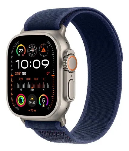Apple Watch Ultra 2 GPS + Cellular • Caixa natural de titânio de