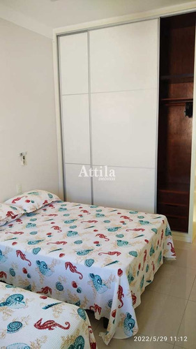 Imagem 13 de 28 de Apto (lado Praia), Reformado, 4 Dorms., Lazer, 2 Vagas, Enseada - V4119