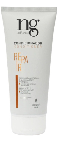 Condicionador Repair Ng De France 200ml