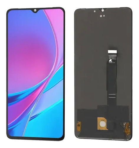 Tela Frontal Display Completo Para Oneplus 7t Oled Promoção.