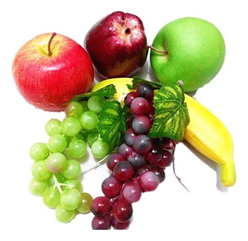 . Traje De Frutas Y Verduras Artificiales Realistas