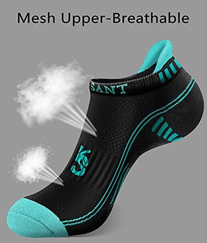 Kemisant Calcetines Para Correr Para Hombre, 6 Pares, Calcet