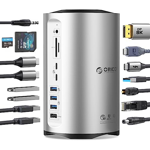 Base Thunderbolt 3 Estacion Acoplamiento Thunderbolt 15 En P