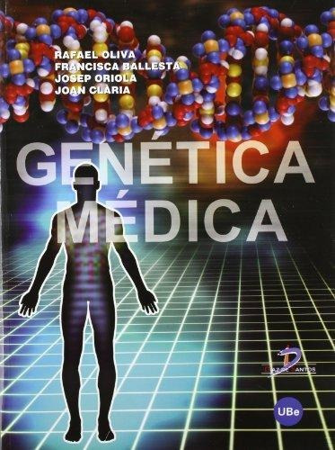 Libro Genetica Medica De Rafael Oliva