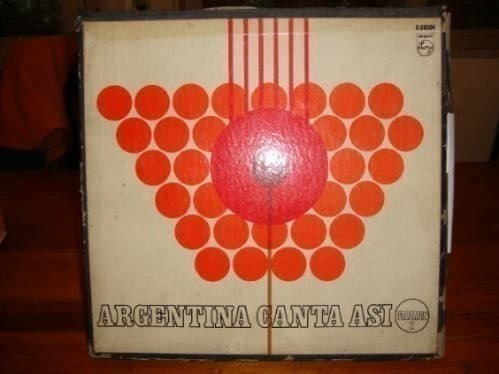 Coleccion Argentina Canta Asi Volumen 2 10 Discos Y Libro