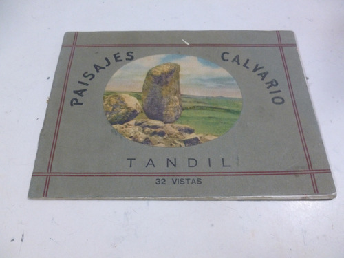 Postales Monte Calvario Tandil, Album 1944