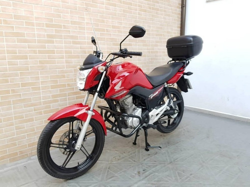 Honda Cg 160 Fan Naked
