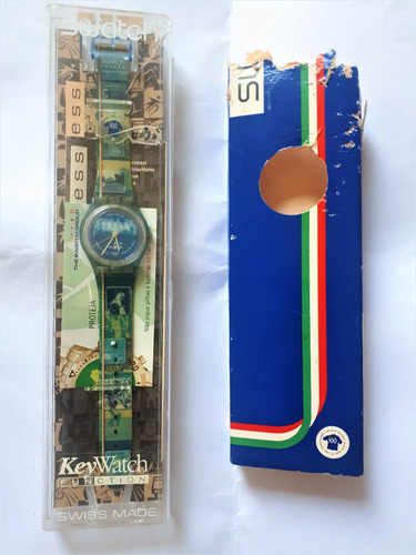 Relogio Swatch Swiss Access 100 Anos Seleção Italia Raro