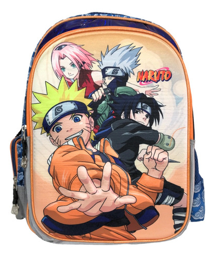 Mochila Escolar Primaria Naruto Keepack 