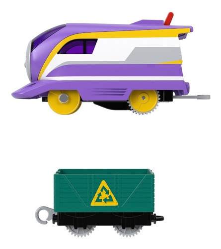 Juguete Tren Motorizado Thomas & Friends Trackmaster Kana