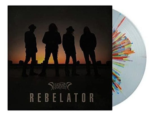 Vinilo: Rebelator (multicolor Splatter)