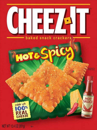 Saladabotanera Sun Shine Cheez It Hot And Spicy 351 g