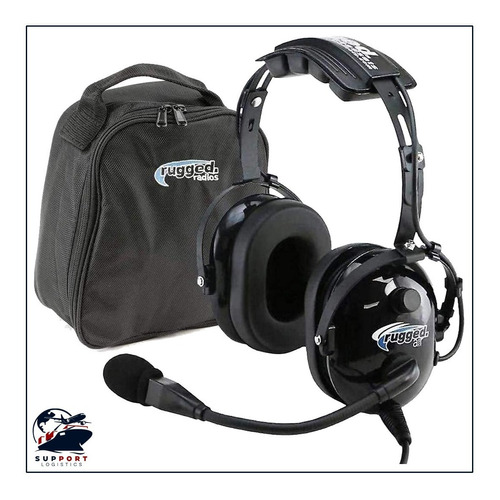 Headset De Aviación Rugged Ra200