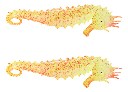 Accesorios Para Tanques Simulation Hippocampus Luminous, 2 U
