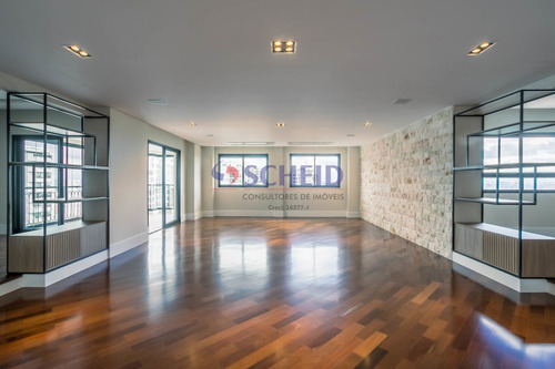Imagem 2 de 15 de Oportunidade, Magnifico Apartamento ,com 370 Metros De Area Util. Todo Reformado - Mr77280