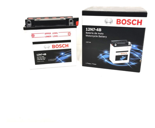 Bateria Moto 7ah Bosch 12n7-4b