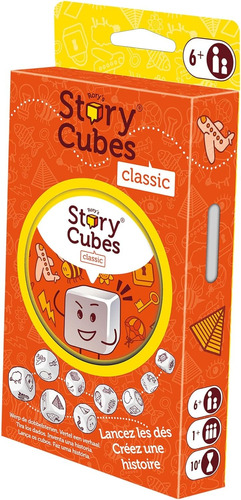 Story Cubes Original Juego De Mesa Asmodee