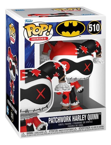 Funko Pop! Dc Heroes - Patchwokr Harley Quinn #510