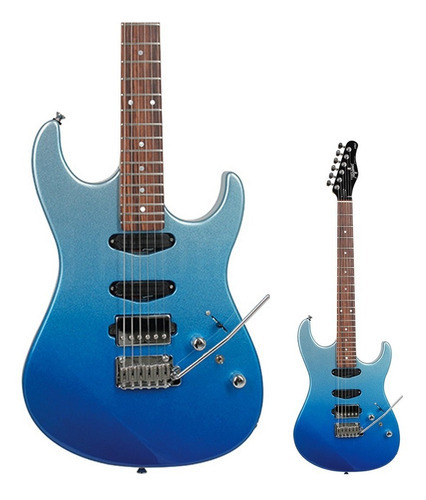 Guitarra Tagima Stella H3 Df Fmb Fade Metallic Grey