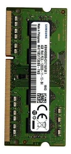 Memória RAM  4GB 1 Samsung M471B5173BH0-YK0