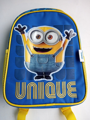 Mochila Pequeña Minions Niños Escolar/ Nido / Colegio / Niño