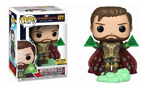 Funko Pop Marvel Spider-man: Lejos De Casa Mysterio 477