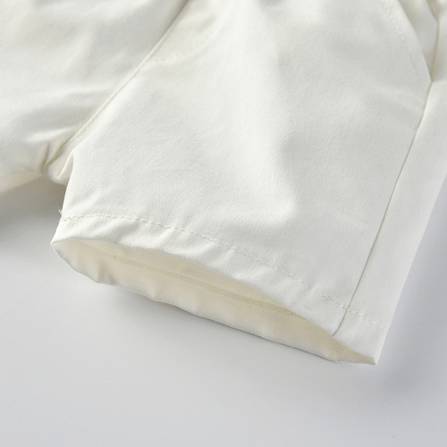Camiseta A Cuadros Con Pajarita Para Bebés Y Niños Pequeños
